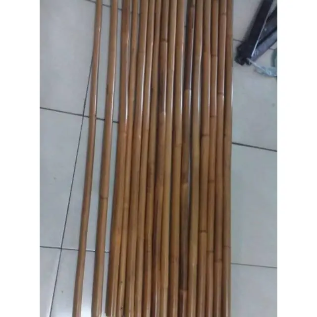 Toya tongkat Rotan dan sarung toya 1 paket alat pencak silat 1