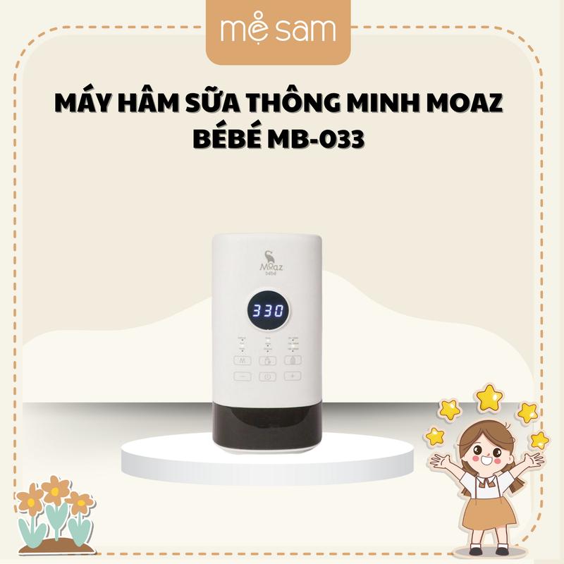 Máy hâm sữa siêu tốc Moaz Bebe MB-033