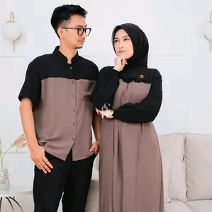 AZALEA SET COUPLE LEBARAN CRINKLE MURAAH