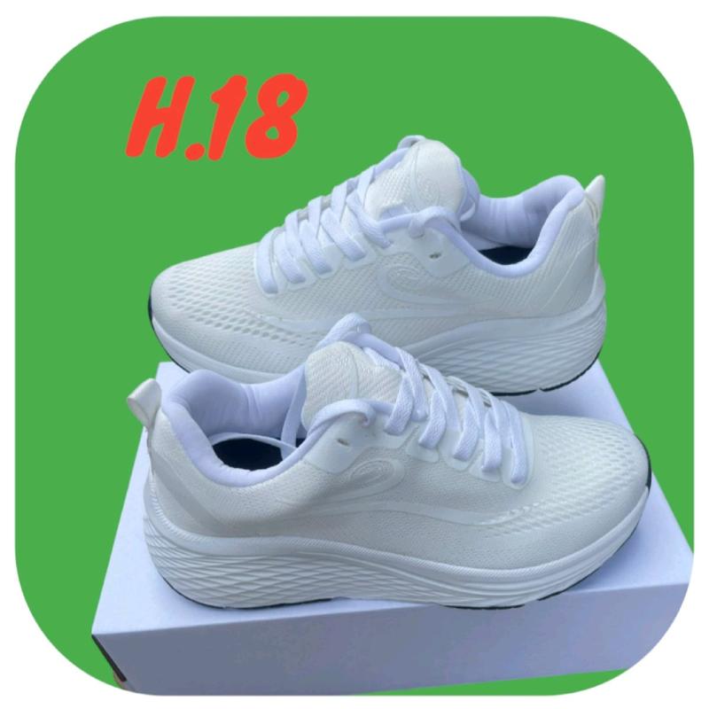 Giày chạy bộ NP full Trắng 0