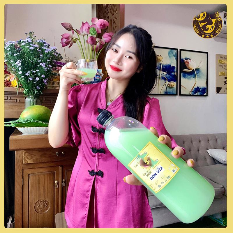 10 lít. Riệu Cốm đặc biệt Hà Giang, đặc sản thơm ngon 2