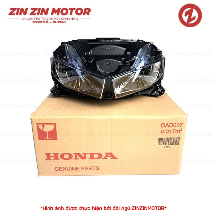 Chóa Đèn Pha Trước Winner X V3 2022+, Winner X V2 2019 2020 2021, RS150X, RS150 V3 33100-K56-V51 Chính Hãng Honda - ZZM