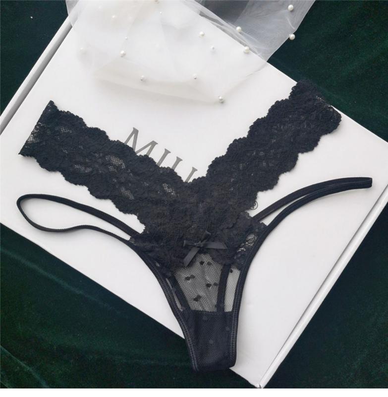 025 Quần lót lọt khe cạp cao dây ôm hông