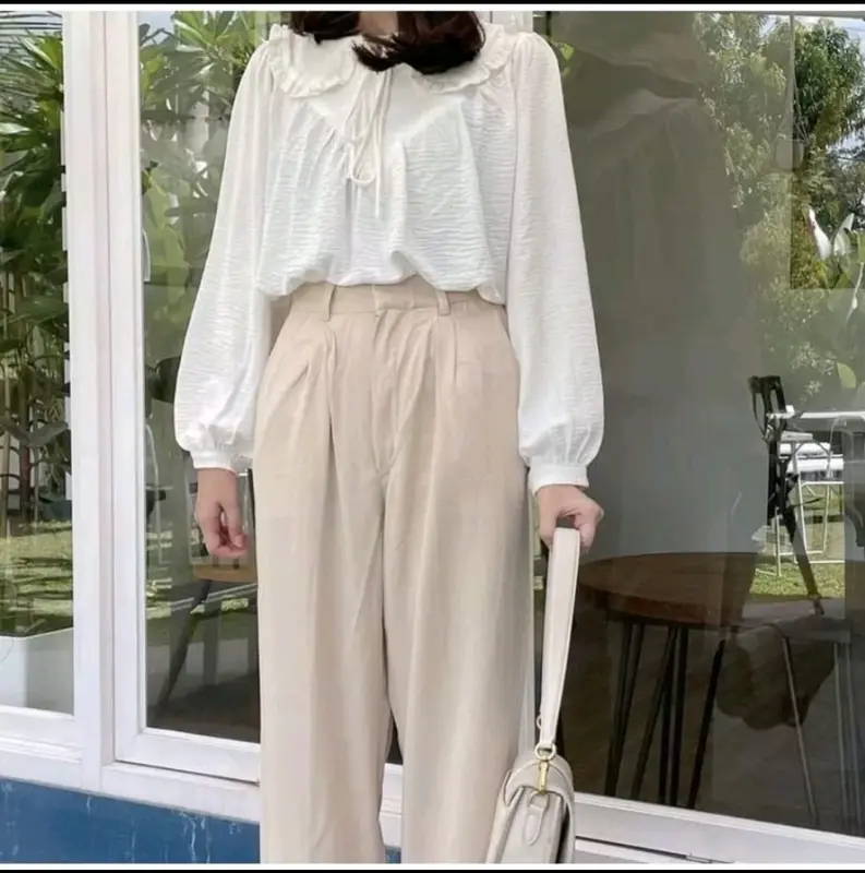 Lavita Blouse Delova Premium AirFlow Crinkle 1
