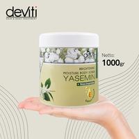 Gambar deviti Combo 2 Moisture Body Scrub Yasemine 1 KG Extract Jasmine Lulur Cream Tanpa Bilas BPOM CMB02 - Not Specified dari Deviti Kota Administrasi Jakarta Barat 2 Tokopedia