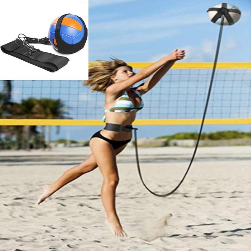 Product Introduction of Volleyball Practice Belt For Serving And Arm Swing Trainer Adjustable Spike Trainer Premium Y0R4 44