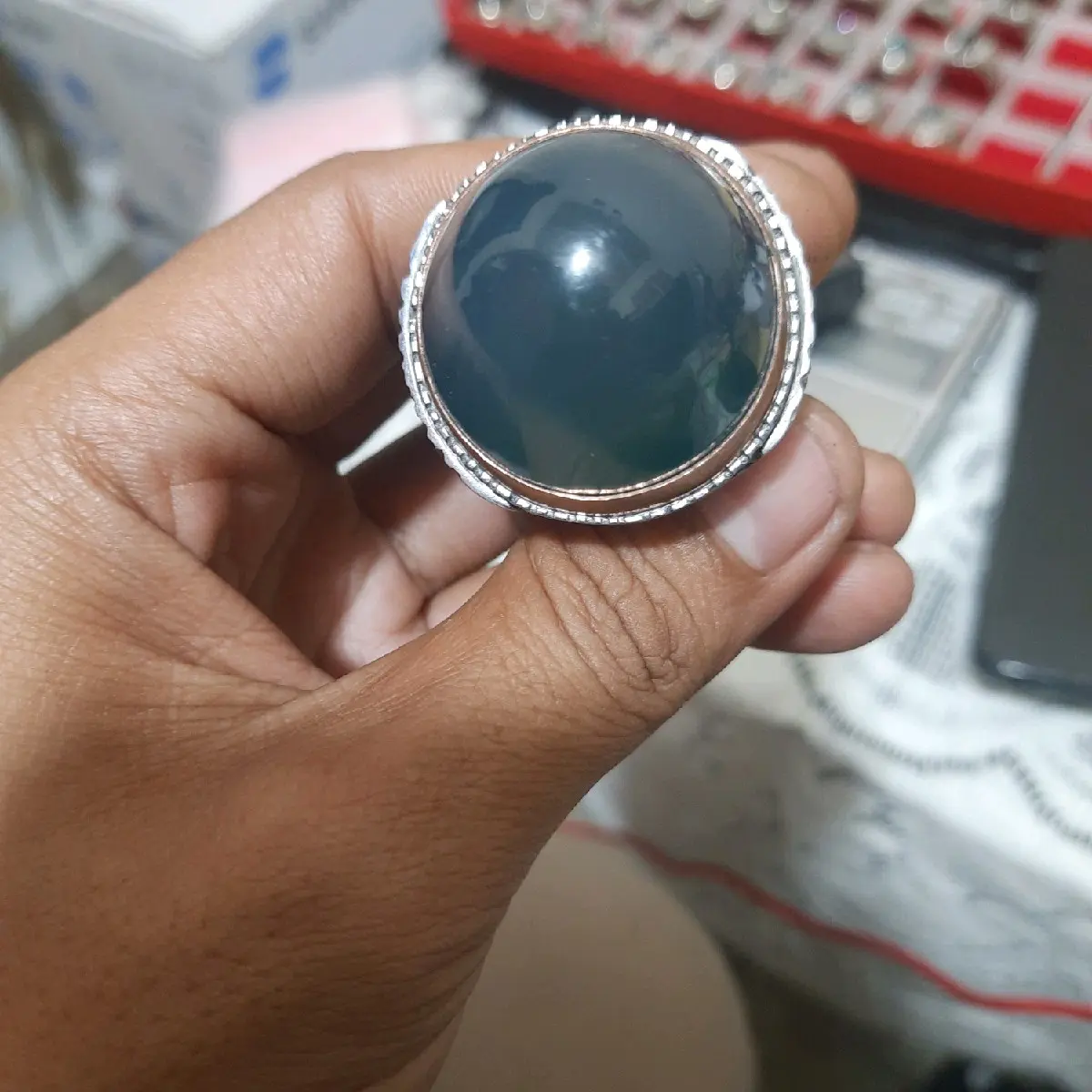 paket COD cincin laki-laki 261Rb  Laki-laki