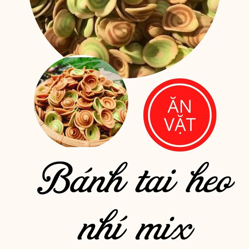 Bánh tai heo nhí Let's Nuts hộp 350g 6
