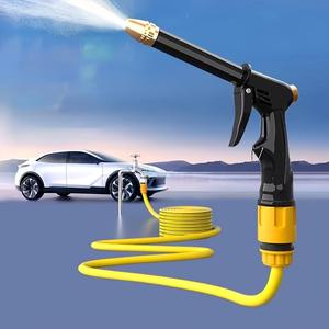 高圧車の洗浄水銃、長いスプレーノズルが付いている多機能の車の洗浄のスプレーヤー、車、RV、庭及び花のクリーニングのための耐久のプラスチックボディ水スプレーヤー