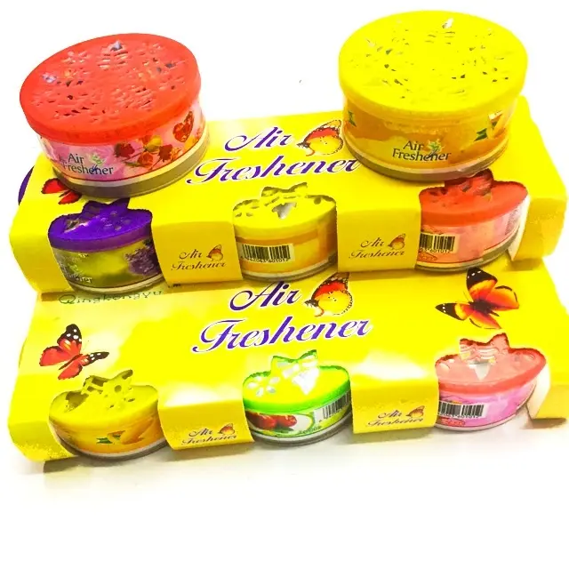 3 IN 1 Air Freshener For Room/home/car Long Lasting Room Freshener Scent Perfume Solid