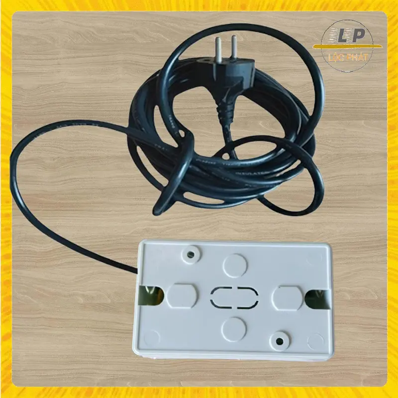 Bộ chuyển nguồn 220v sang 110v dùng cho máy nội địa Nhật, nhỏ gọn - tiện lợi - cơ động... 3