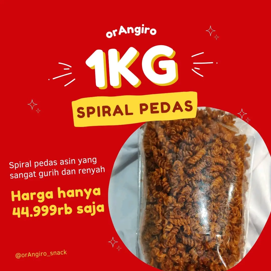 ( COD ) MakaroniSpiral 1kg Makaroni