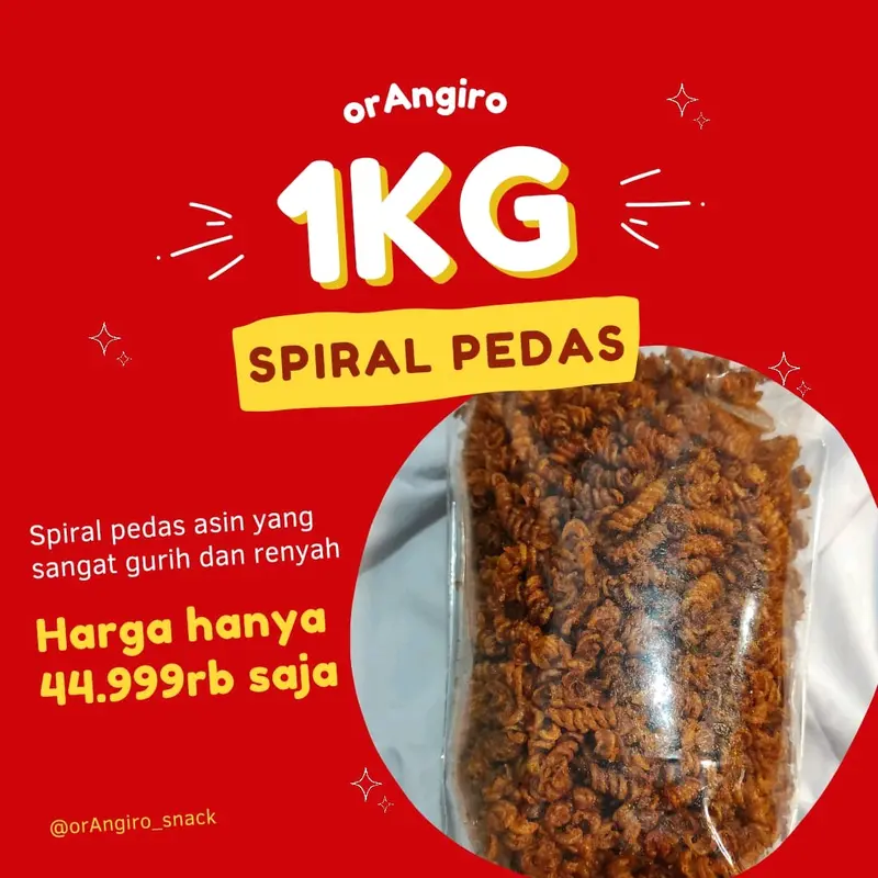 ( COD ) MakaroniSpiral 1kg Makaroni 0