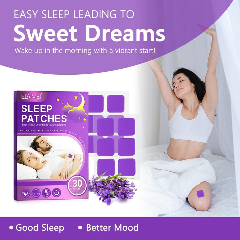 Product Introduction of Natural Extract Sleep Patches, Easy To Use Sleep Aid Sticker, Body Care Patches for Adults, Enjoy a Good Night's Sleep 7