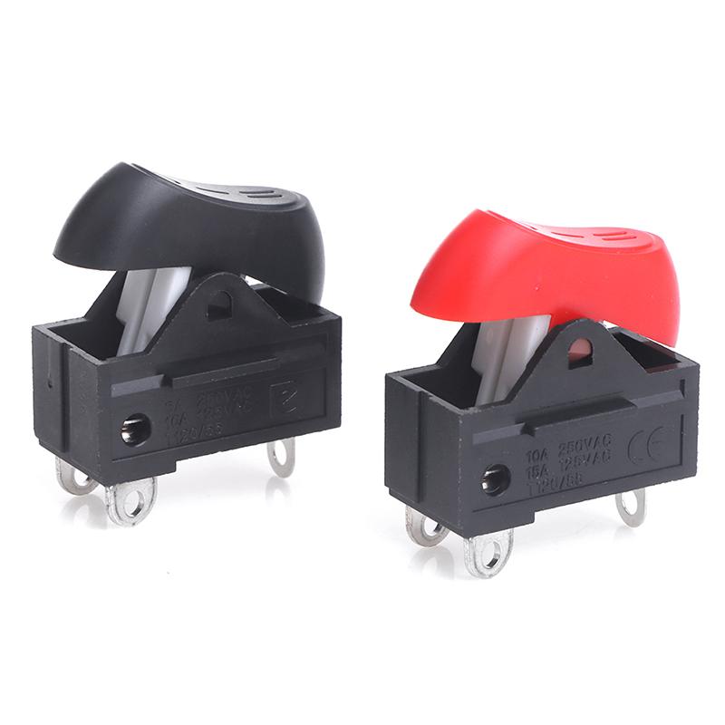 Công Tắc Rocker 3 Vị Trí Cho Máy Sấy Tóc, 1 Cái, Chất Lượng Cao, KCD15-103 / T