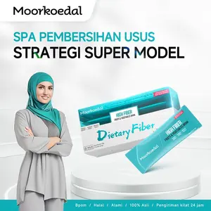 Moorkoedal Tinggi Serat 100% Asli - Atasi Perut Begah & Pencernaan Tidak Lancar - BPOM HALAL Pengiriman Kilat - PBG