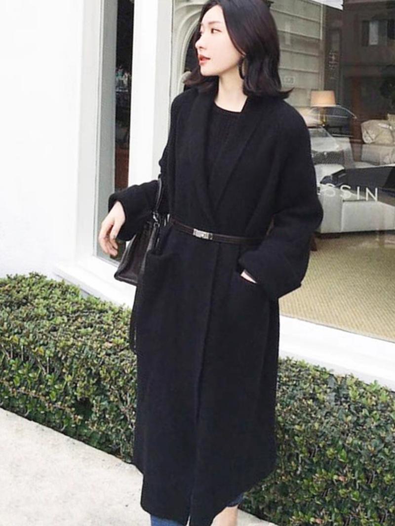 Product Introduction of New waist lock, narrow belt, long shirt and skirt decoration, elastic and adjustable small belt. 29