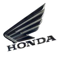 Gambar Emblem Kanan Wing 73MM Type 1 Supra GTR 150 86201K56NK0ZA - Emblem dari Honda Cengkareng Kota Tangerang 2 Tokopedia