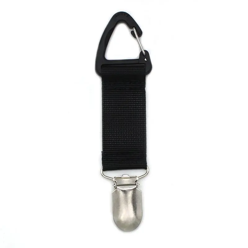 Outdoor Travel Hat Clip, 1 Count Portable Hat Companion Bag Clip, Multifunctional Outdoor Glove Storage Clip, Sports & Outdoor Accessories 5