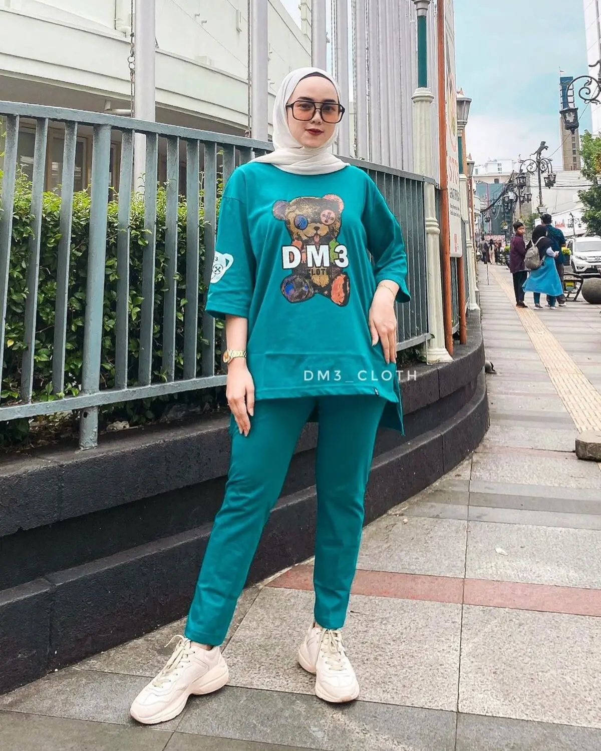 Setelan Celana Oversize Dm3 Cloth Original Best Seller Setelan Celana Oversize Dm3 Cloth Original Best Seller