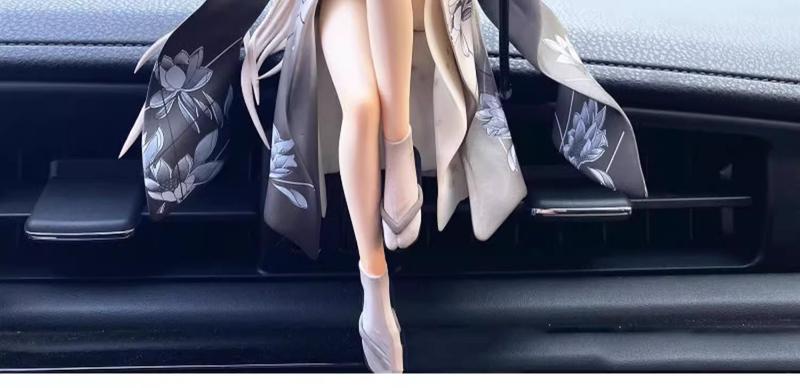 Product Introduction of Sora Car Decoration Two-Dimensional Animation Hand-Made Chassis Decoration Beauty Yosuga No Sora Car Interior 4