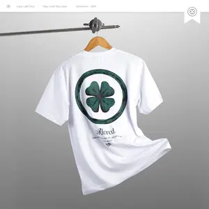 LOYAL LADS CLUB | Tshirt - Adored White