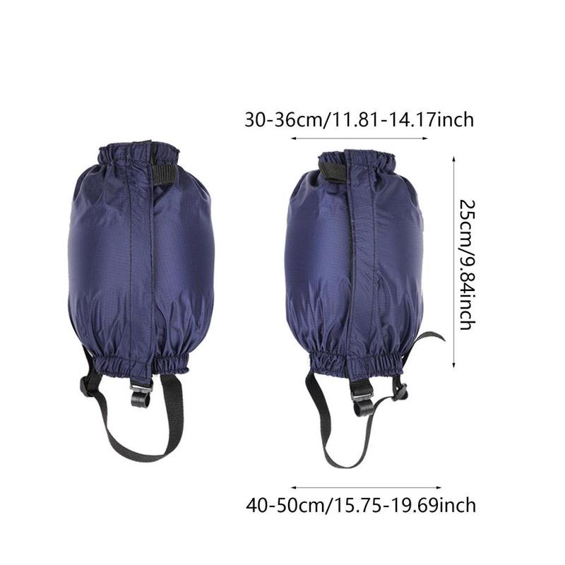 Walking Gaiters Hiking Gaiters Boots Covers Leg Covers Leg Gaiters Snow Gaiters for Skiing Mountaineering Trekking Hunting 2