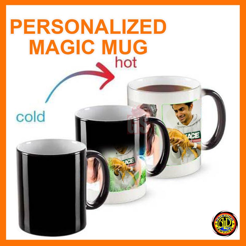 Personalized and Customized Magic Mug High Quality Permanent - TikTok ...