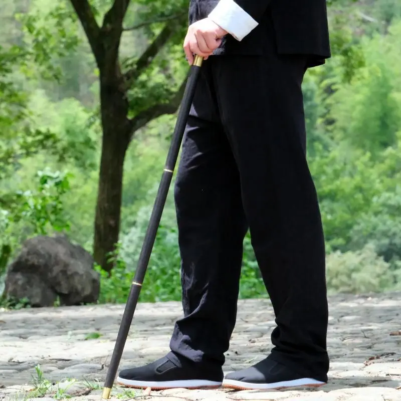 Wooden Hiking Stick, 1 Count Portable Walking Aid Tool, Hiking Stick for Outdoor Camping Hiking, Walking Aid Tool for Elderly 7