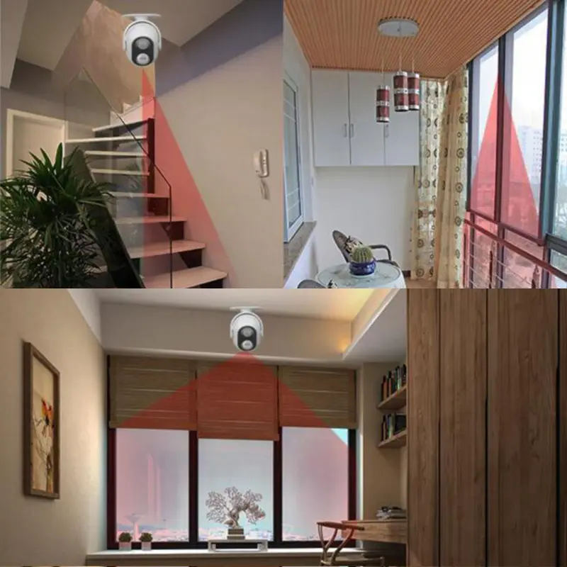 Chuông báo khách hồng ngoại không dây, chuông cảm biến báo khách C9PLUS 2