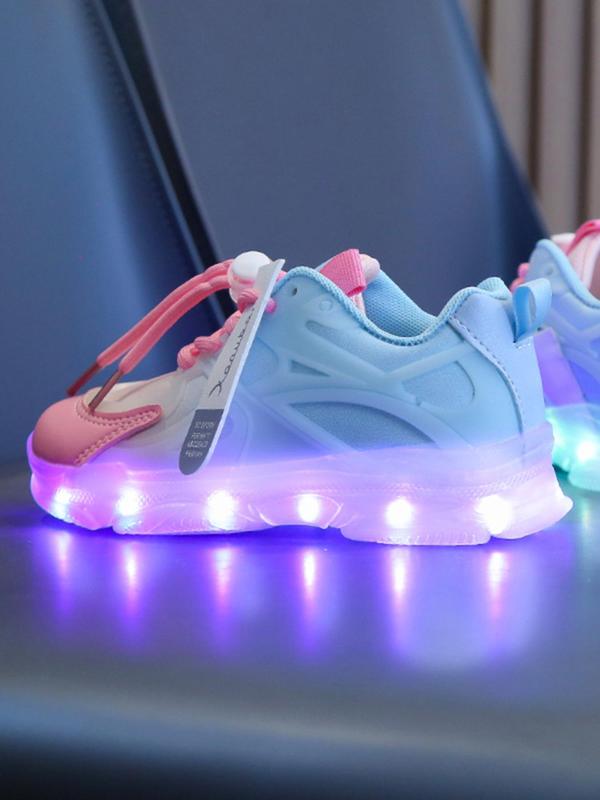 USB Rechargeable LED Light Shoes, Glow in The Dark Casual Sneakers, Street Dancing Shoes, Boys Girls Glow-in-the Dark Casual Sneakers 5