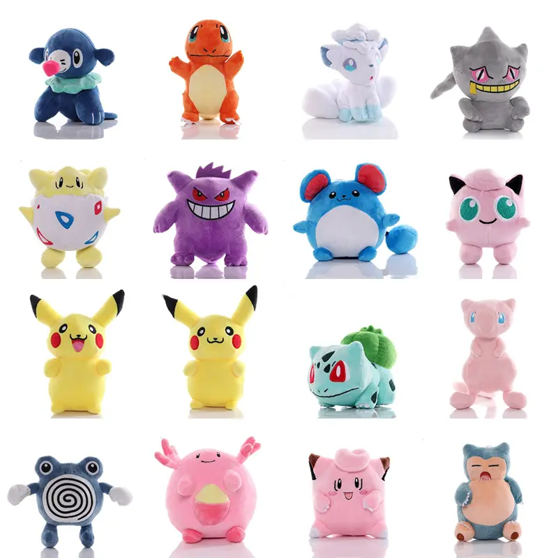 Great Fan Gift! Choose From 40styles Of Pokemon Toys