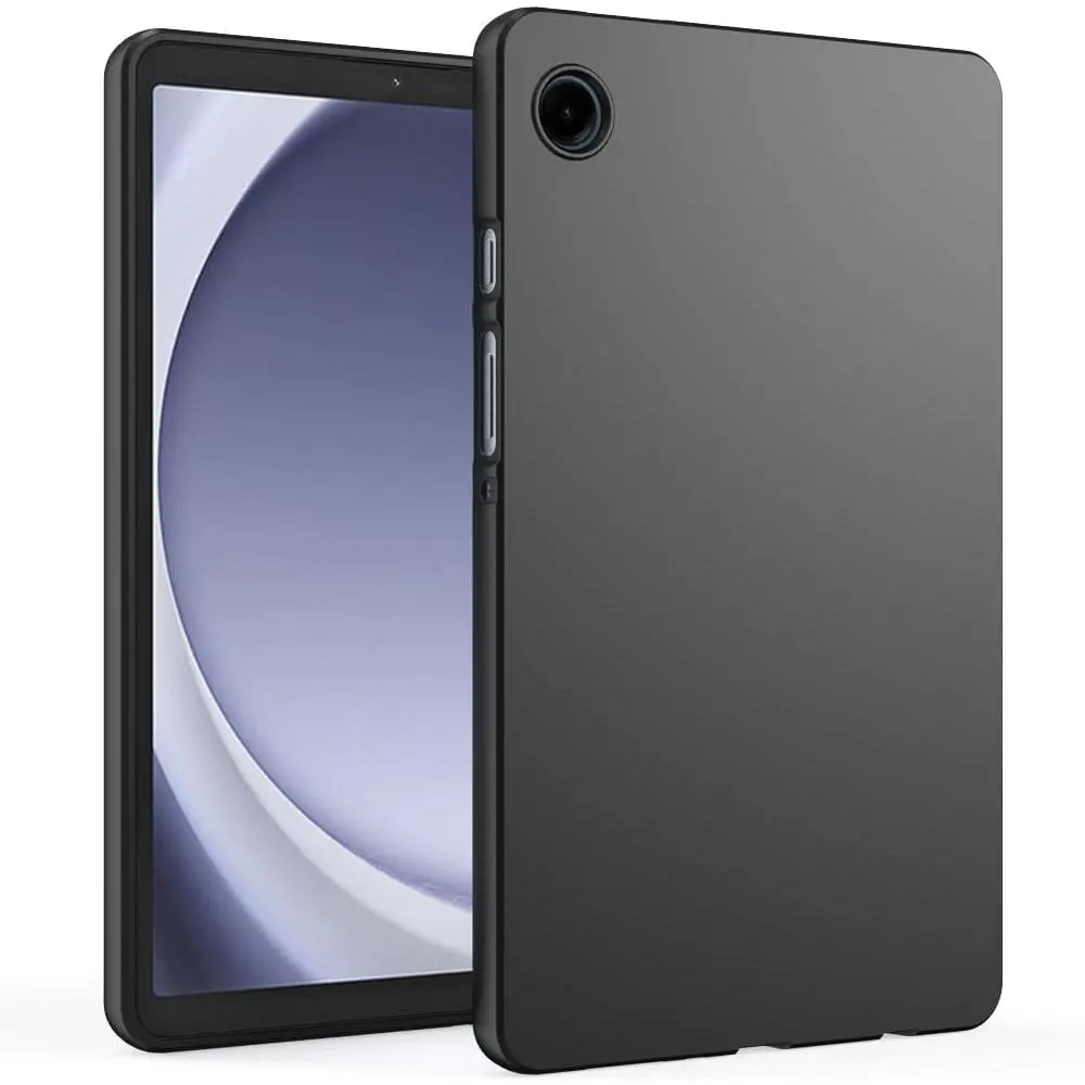 Ốp Mềm, Dành Cho Samsung Galaxy Tab A9 Plus 2023, 10.9 Inch, S7, S8, S9 FE Plus, Ultra 12.4 Inch, Chất Liệu TPU Silicon, Màu Đen, Ốp Bảo Vệ, Ốp Lưng