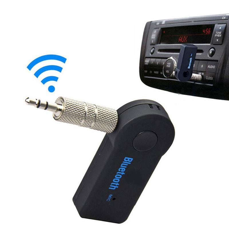 Bộ chuyển đổi bộ thu phát không dây Bluetooth 5.0 2 trong 1, 3,5 mm, âm nhạc trên ô tô, âm thanh, AUX, Bluetooth , bộ chuyển đổi Bluetooth cho PC 8