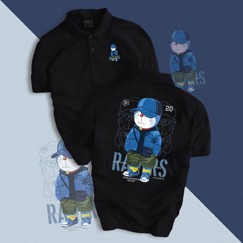 Product Introduction of Áo Polo Cute Cực Ngầu thiết kế thu hút chất vải CVC kháng khuẩn, chống nhăn, thoáng mát Menswear Shirt Có Cổ Ngắn Tay Cọc Tay 19