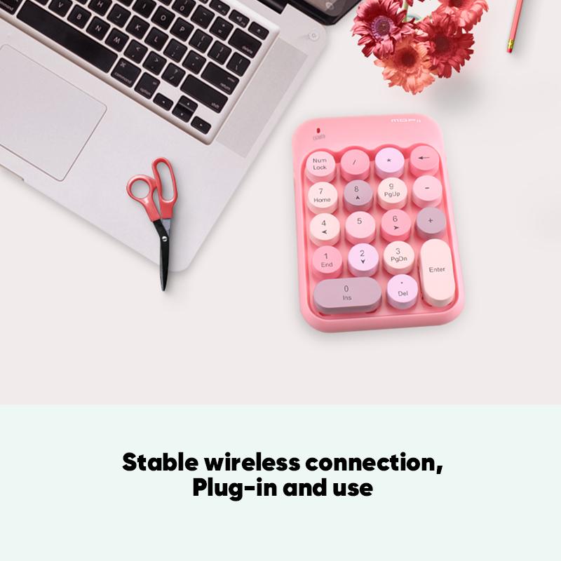 MOFii Keyboard Numeric Wireless 2.4G X910 3