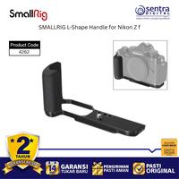 Gambar SMALLRIG L-Shaped Handle 4262 for Nikon Zf Arca Swiss Plate Cold Shoe Mount Camera Rig dari Sentra Digital Kota Surabaya 1 Tokopedia