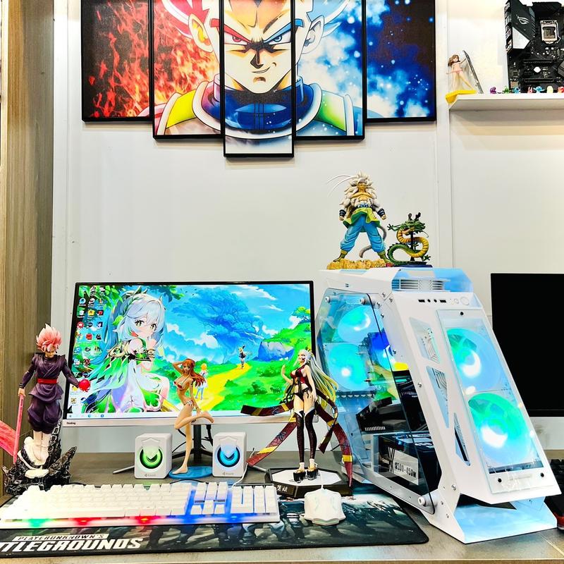 MÁY TÍNH PC GAMING I3 10100F / 16G / Vga GTX 1660 Super / Màn 22 inch