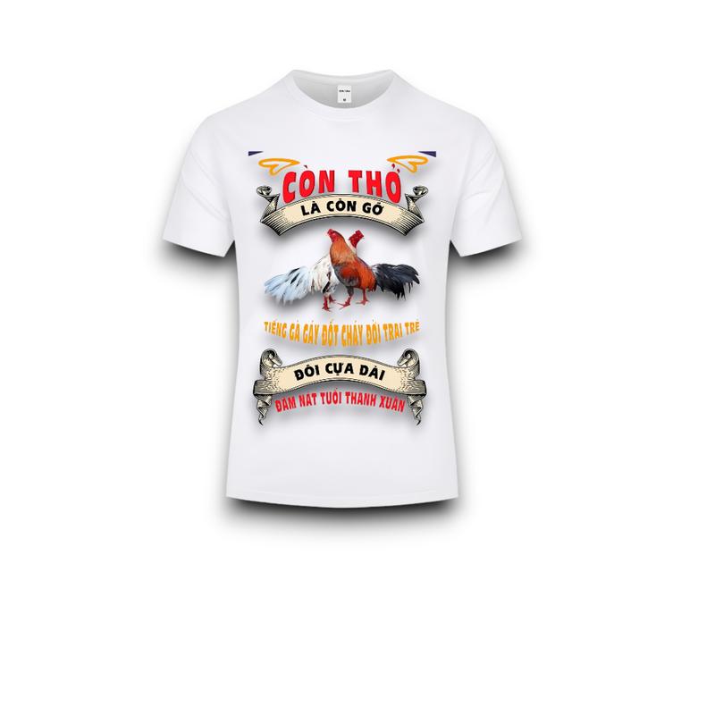 Product Introduction of Áo Thun 4D Cho Nam, Thoáng Khí, Áo Tập Thể Dục, MS86, Thiết Kế Ináo thun của nam áo khoác nam đẹp cao cấp áo thun trắng form boxy áo phông form vừa áo hiphop cho nam Menswear Cotton Cổ Tròn 15