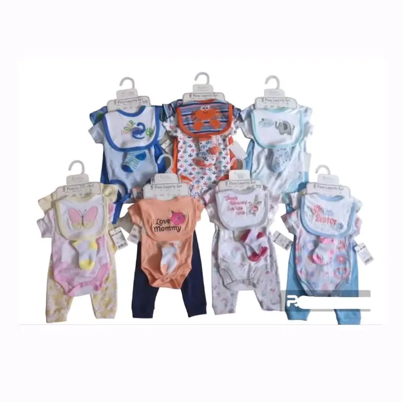 SET JUMPER BABY 5in1