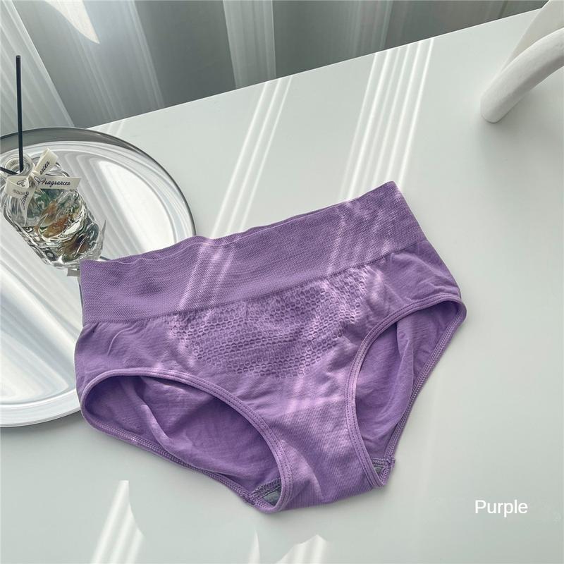 Product Introduction of dingzhenkeji13 【COD】 Quần Lót Hàng Ngày Thoải Mái Thoáng Khí, 4 Mùa, Quần Lót Tổ Ong Nâng Cơ Định Hình, Màu Đào Mới, Dây Thắt Lưng Co Giãn 4 Chiều 26