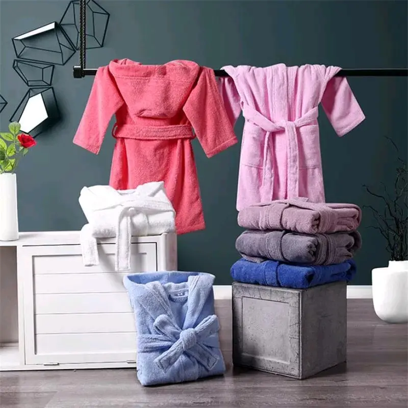 Handuk Kimono Anak Ada Kupluk Usia 2-15 Tahun/Kimono Bahan Micro Poliester