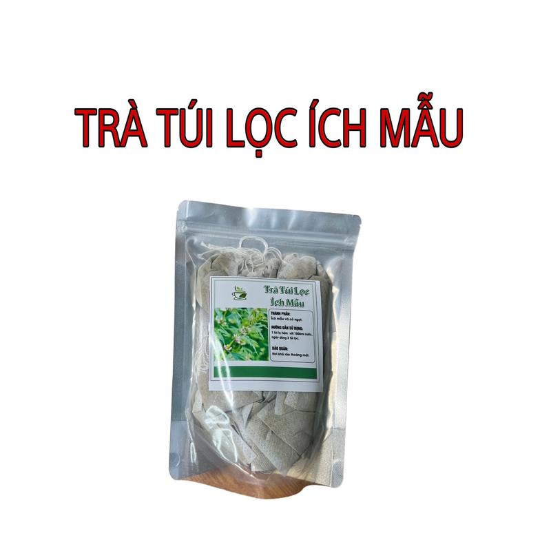 Trà hỗ trợ đa nang, kinh Nguyệt ,trà túi lọc ích mẫu