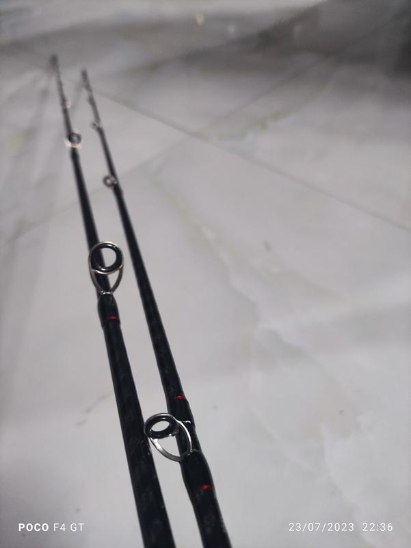 Bộ câu Ngọc với ngọn Hi Power,  Ngọn Cần đứng hoặc cần ngang từ 1m8 đến 2m4, lôi cuốn cá đến với bạn Fishing