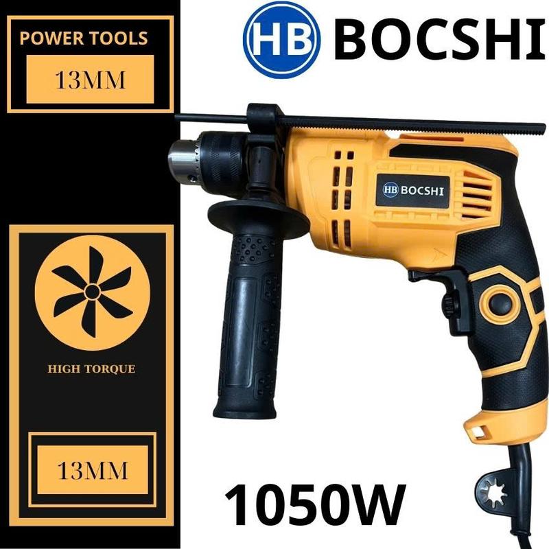 Máy khoan tường BOCSHI 13li phân khúc công trình công suất 1050w