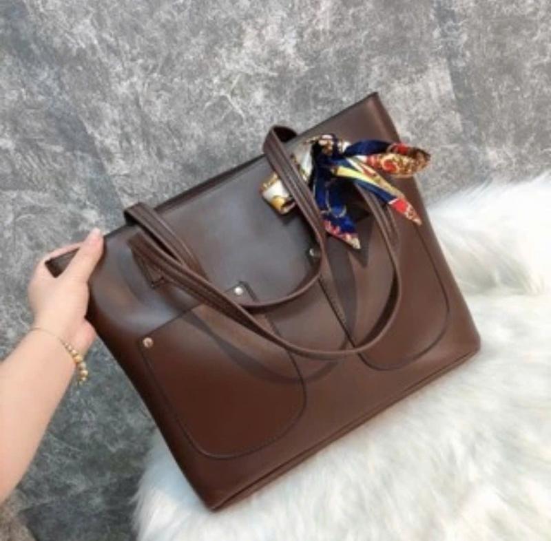 Túi Xách Công Sở Nữ Sai Lớn Đựng Lap Top Đi Học Đi Làm Đi Chơi..Chất Da PU Dầy Dặn Đẹp Sang Trọng Thời TrangH5O BAG