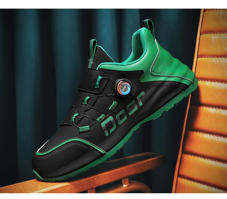 Product Introduction of Rotating Buckle Goodyear Bottom Daddy Shoes Sports Fashion Shoes 2024 New Casual Men's Running Shoes 19