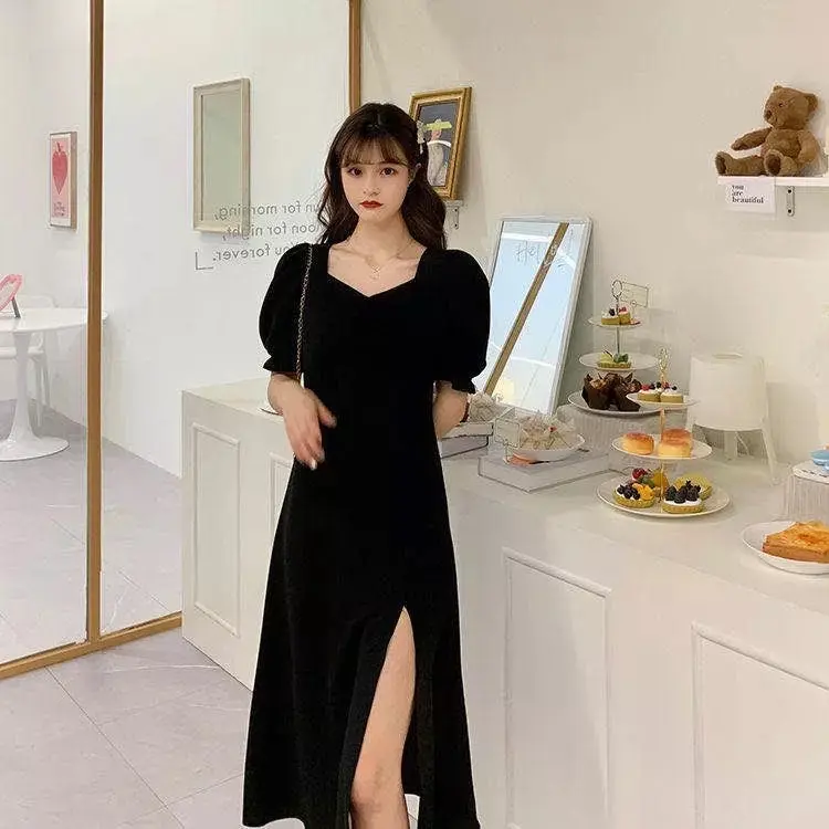 MIDI DRESS WANITA KOREA TERBARU 2023 0