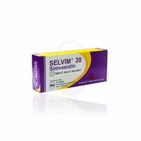Gambar SELVIM 20 MG BOX 50 KAPLET dari Apotek HAR Farma by GoApotik Kota Bekasi 3 Tokopedia