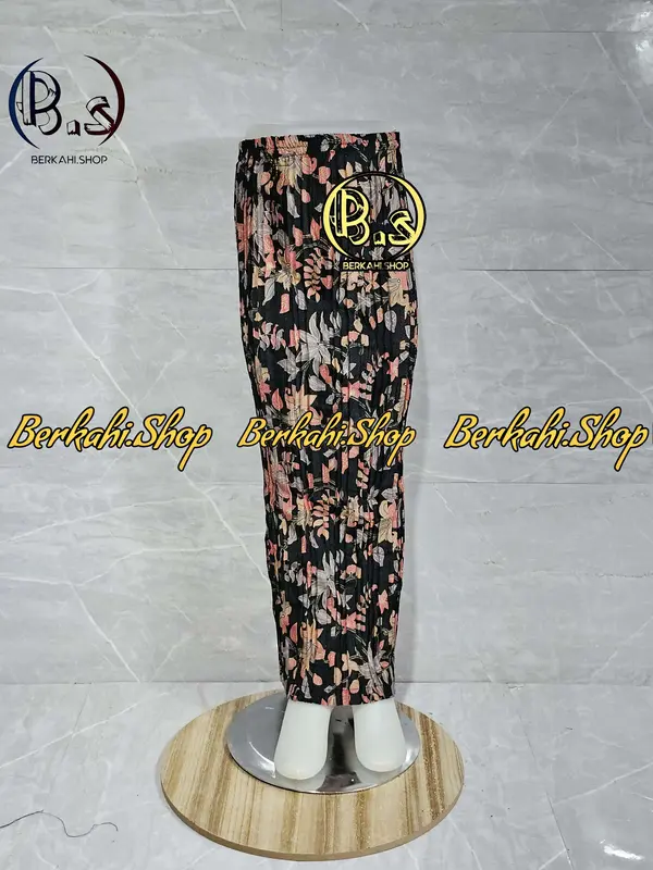 (Berkahi Shop) plisket batik anak/bawahan kebaya anak/plisket anak kondangan/plisket anak jumbo/plisket anak terbaru Bunga Cantik Rok 8